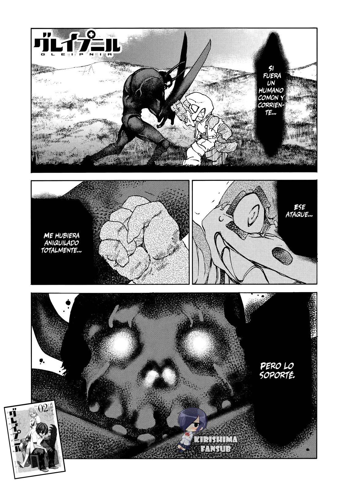 Read Gleipnir (es) Manga Online