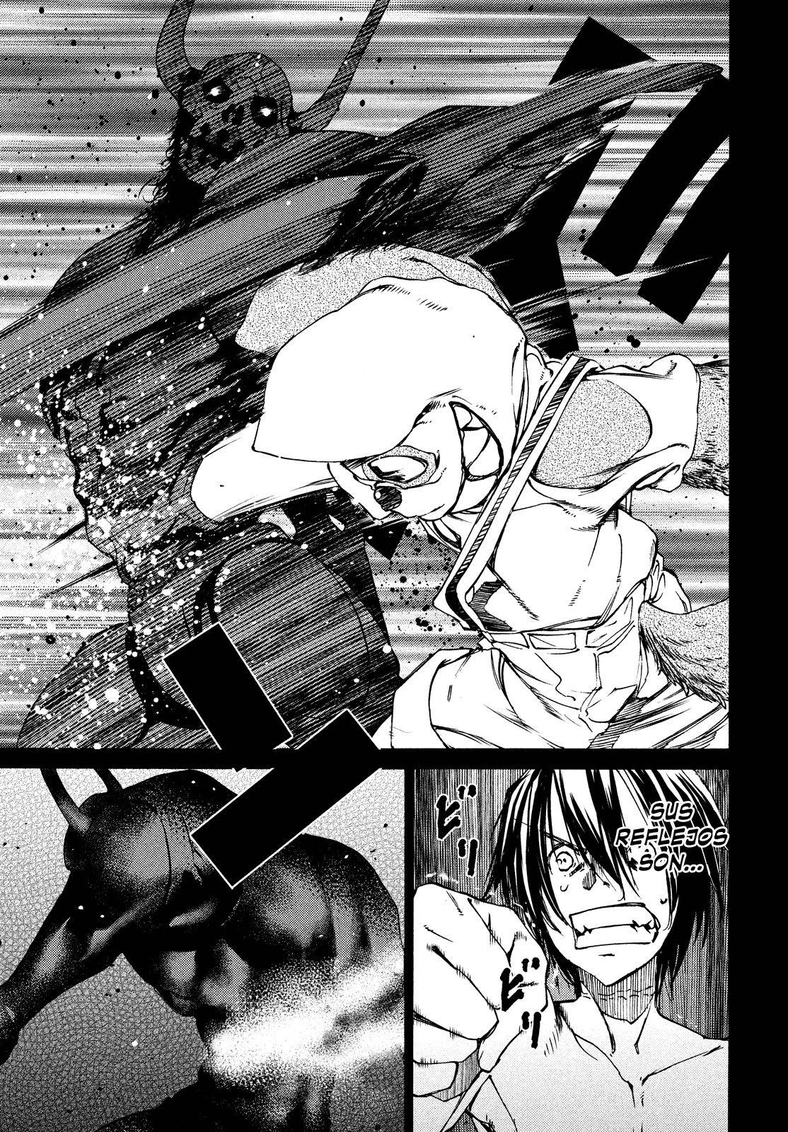 Read Gleipnir (es) Manga Online