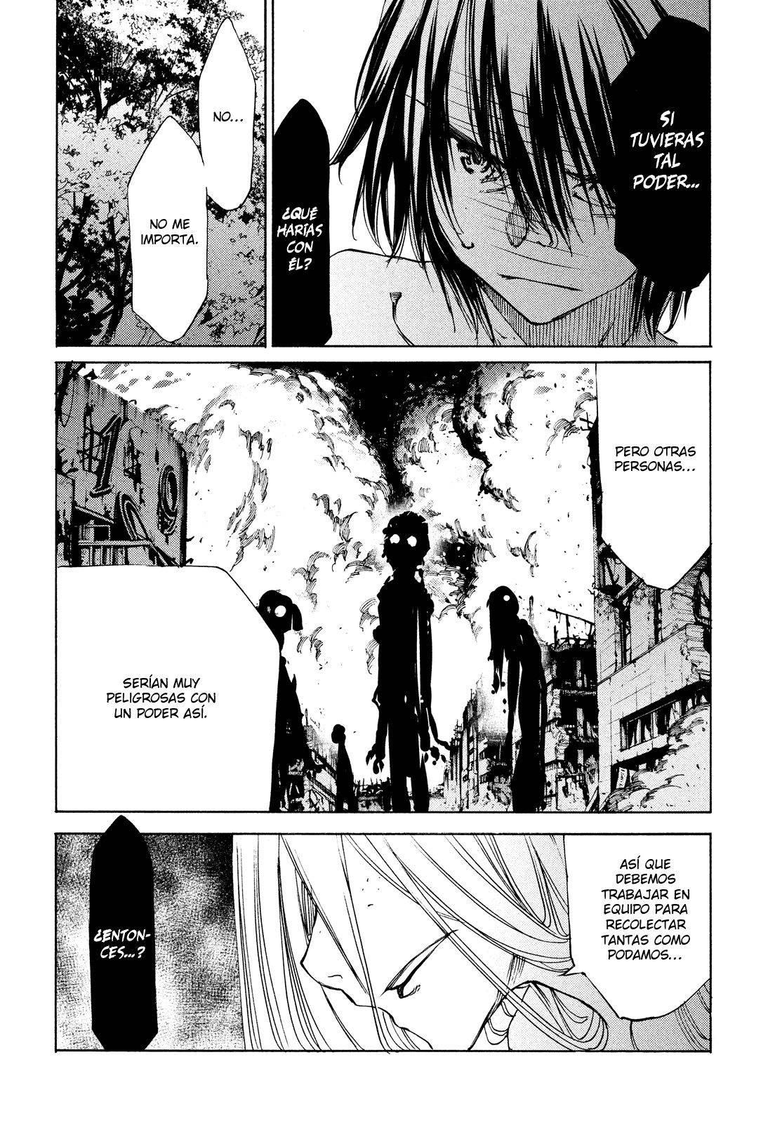 Read Gleipnir (es) Manga Online