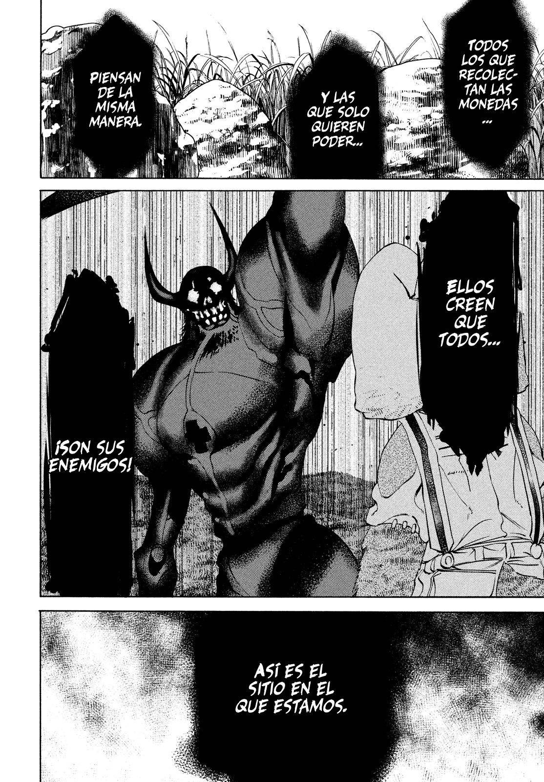 Read Gleipnir (es) Manga Online