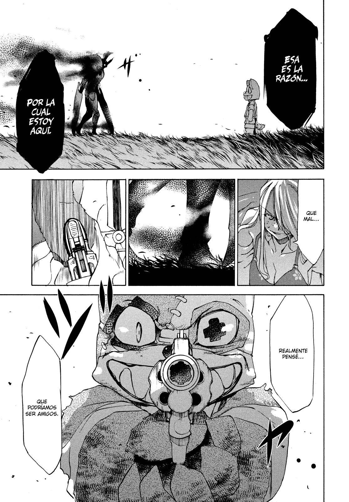 Read Gleipnir (es) Manga Online