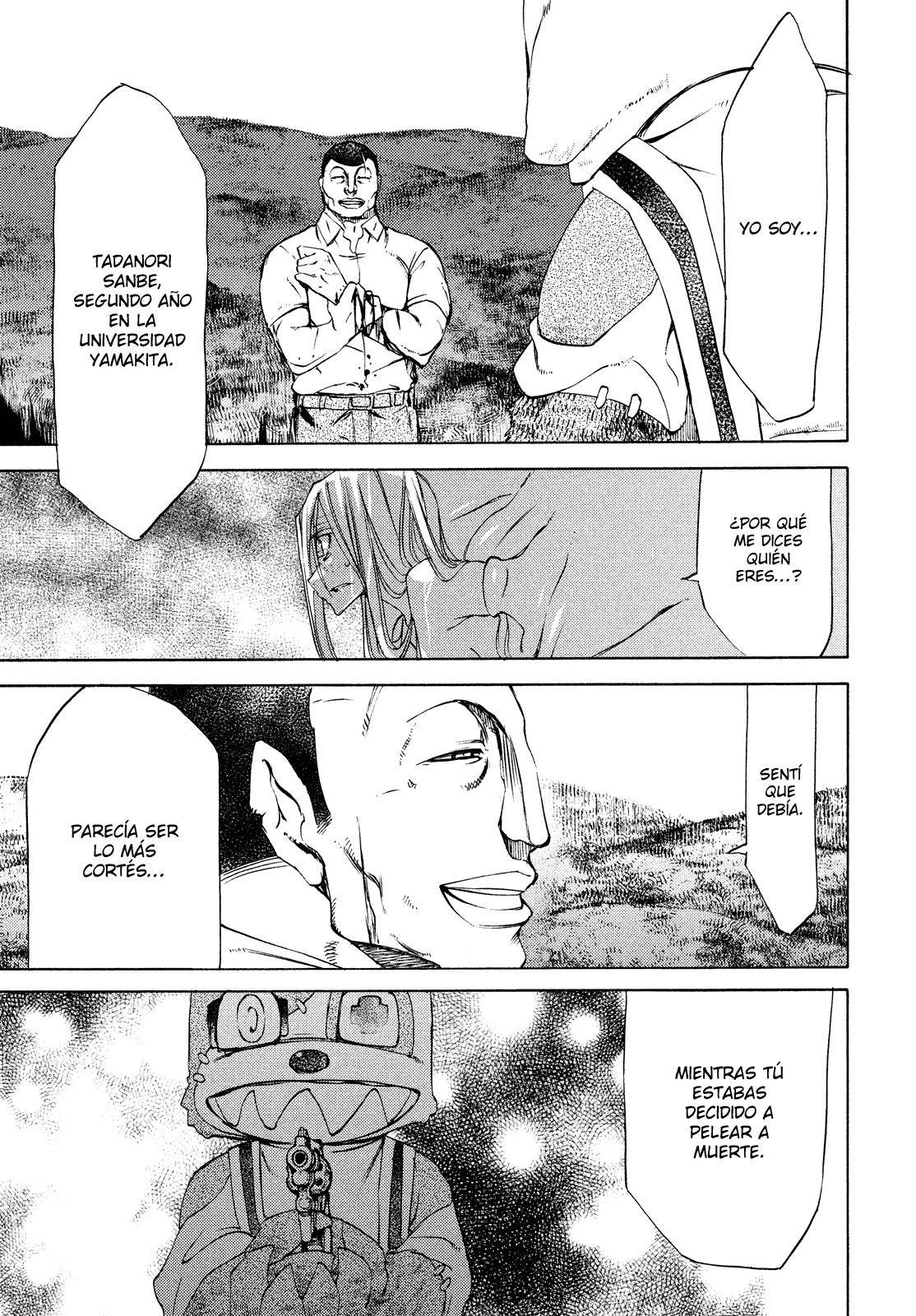 Read Gleipnir (es) Manga Online