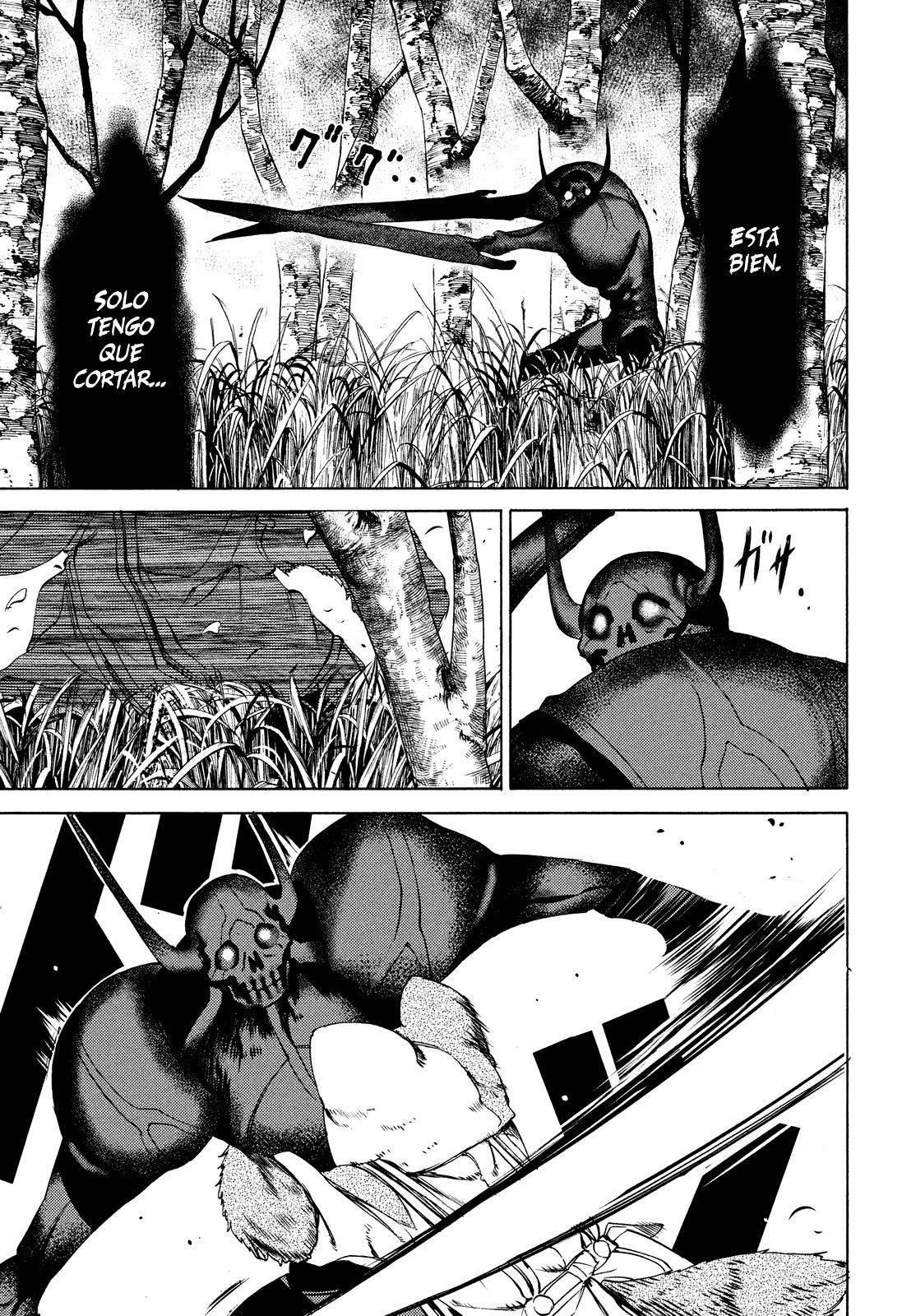 Read Gleipnir (es) Manga Online