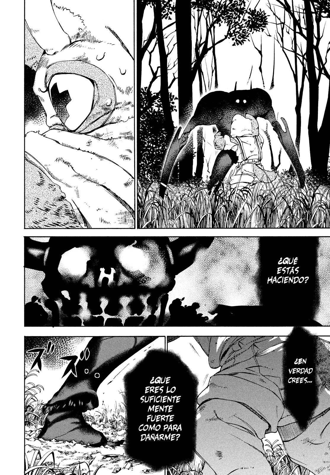 Read Gleipnir (es) Manga Online