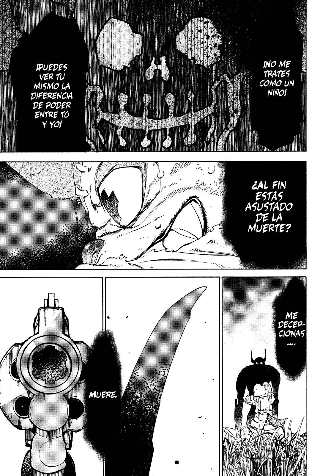 Read Gleipnir (es) Manga Online