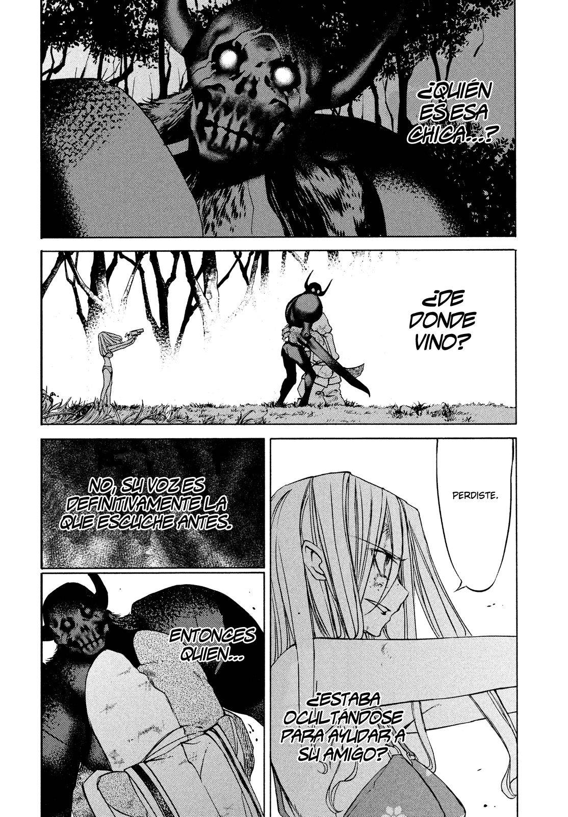 Read Gleipnir (es) Manga Online