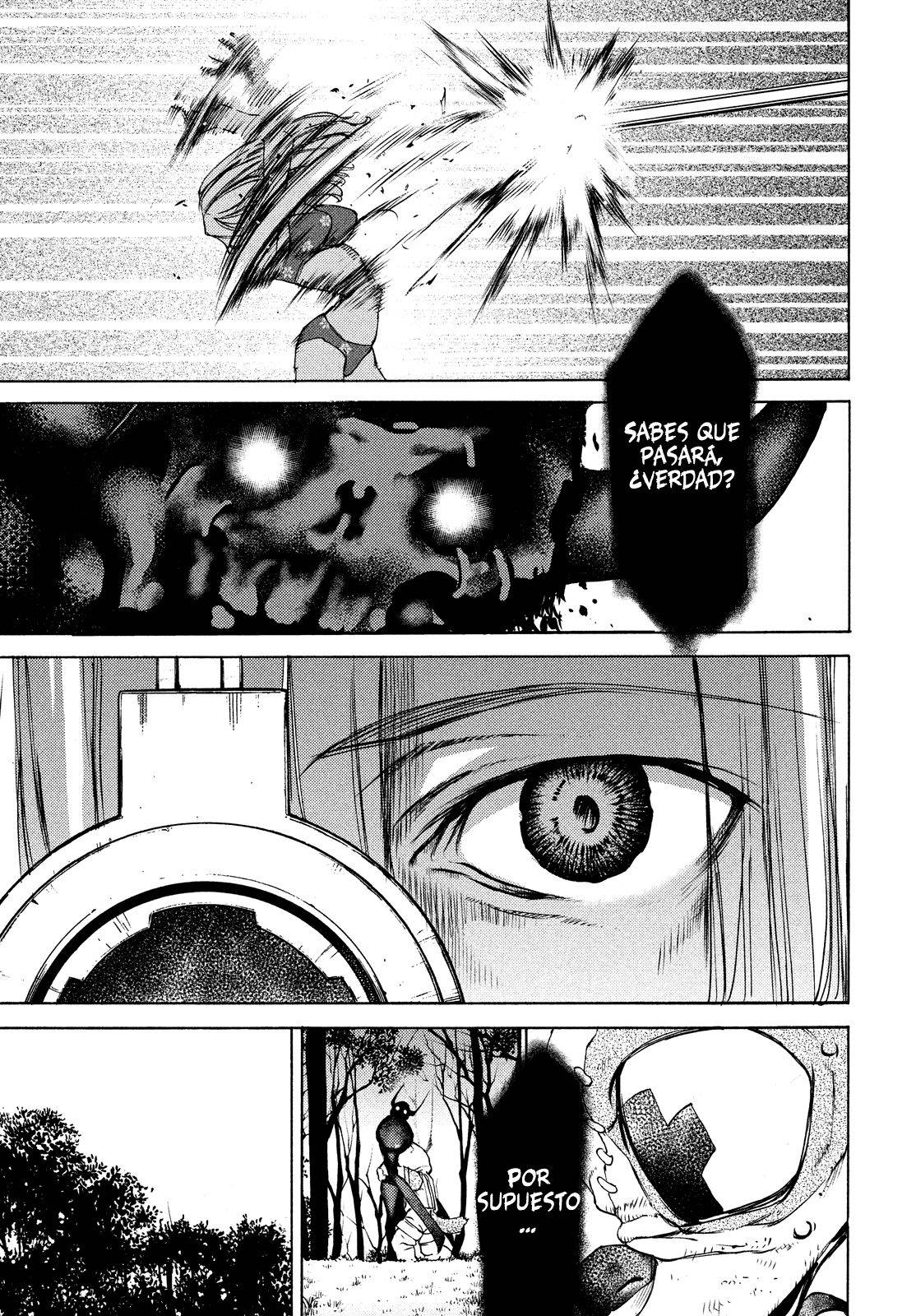 Read Gleipnir (es) Manga Online