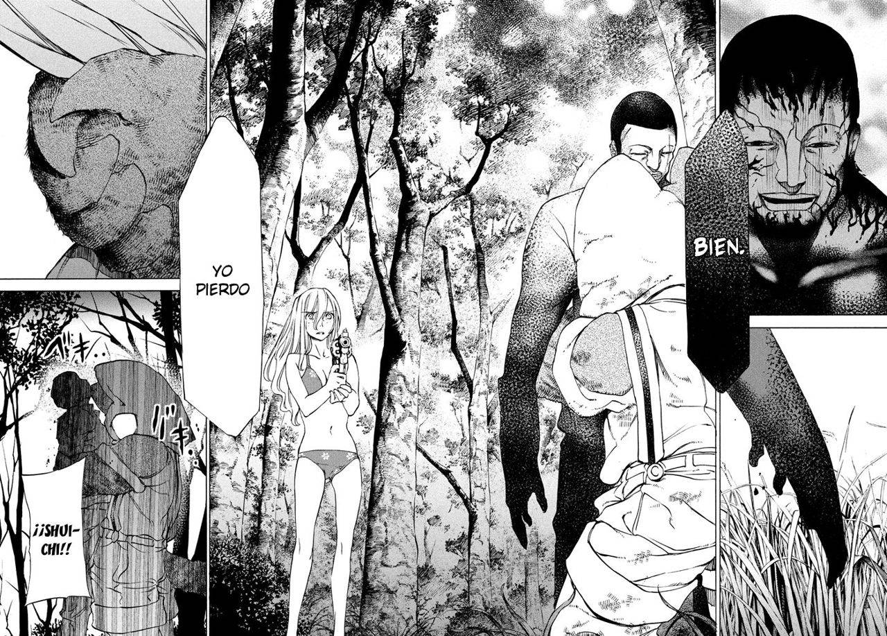 Read Gleipnir (es) Manga Online