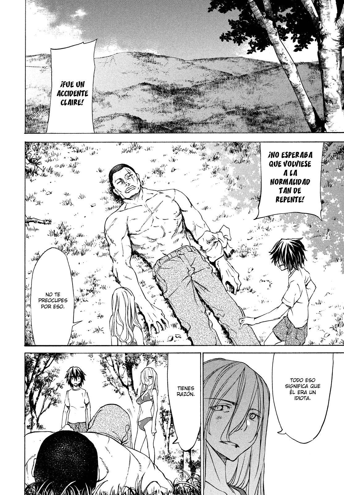 Read Gleipnir (es) Manga Online