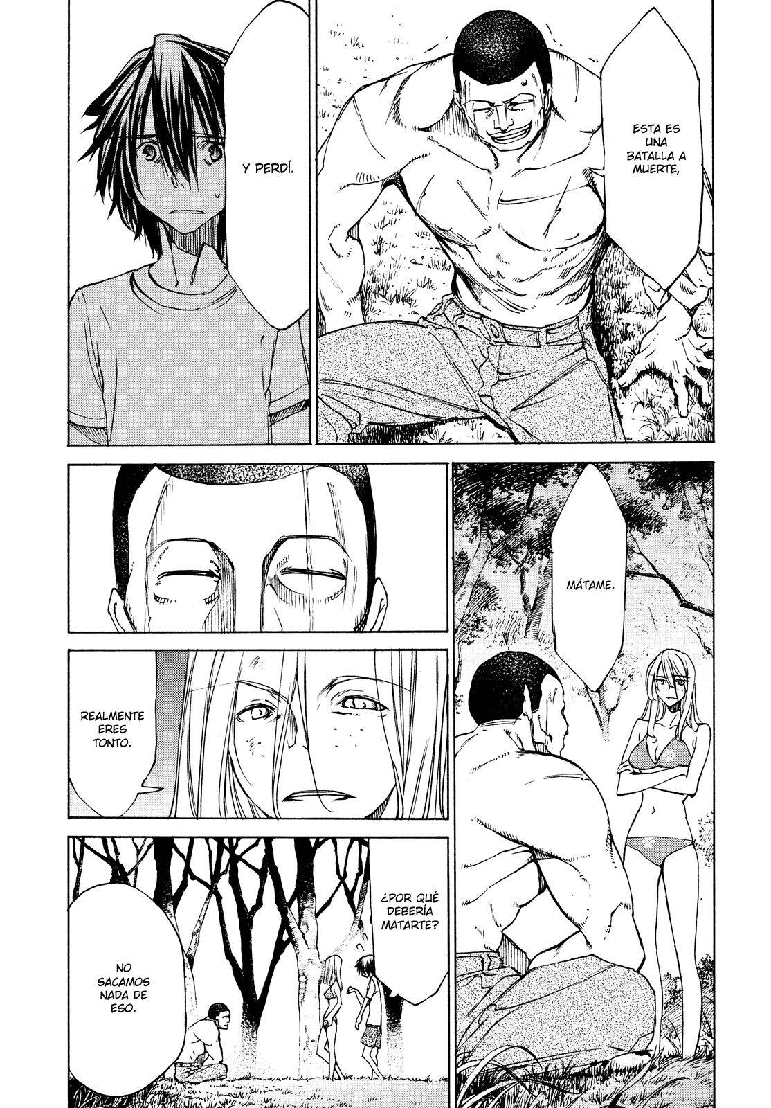 Read Gleipnir (es) Manga Online