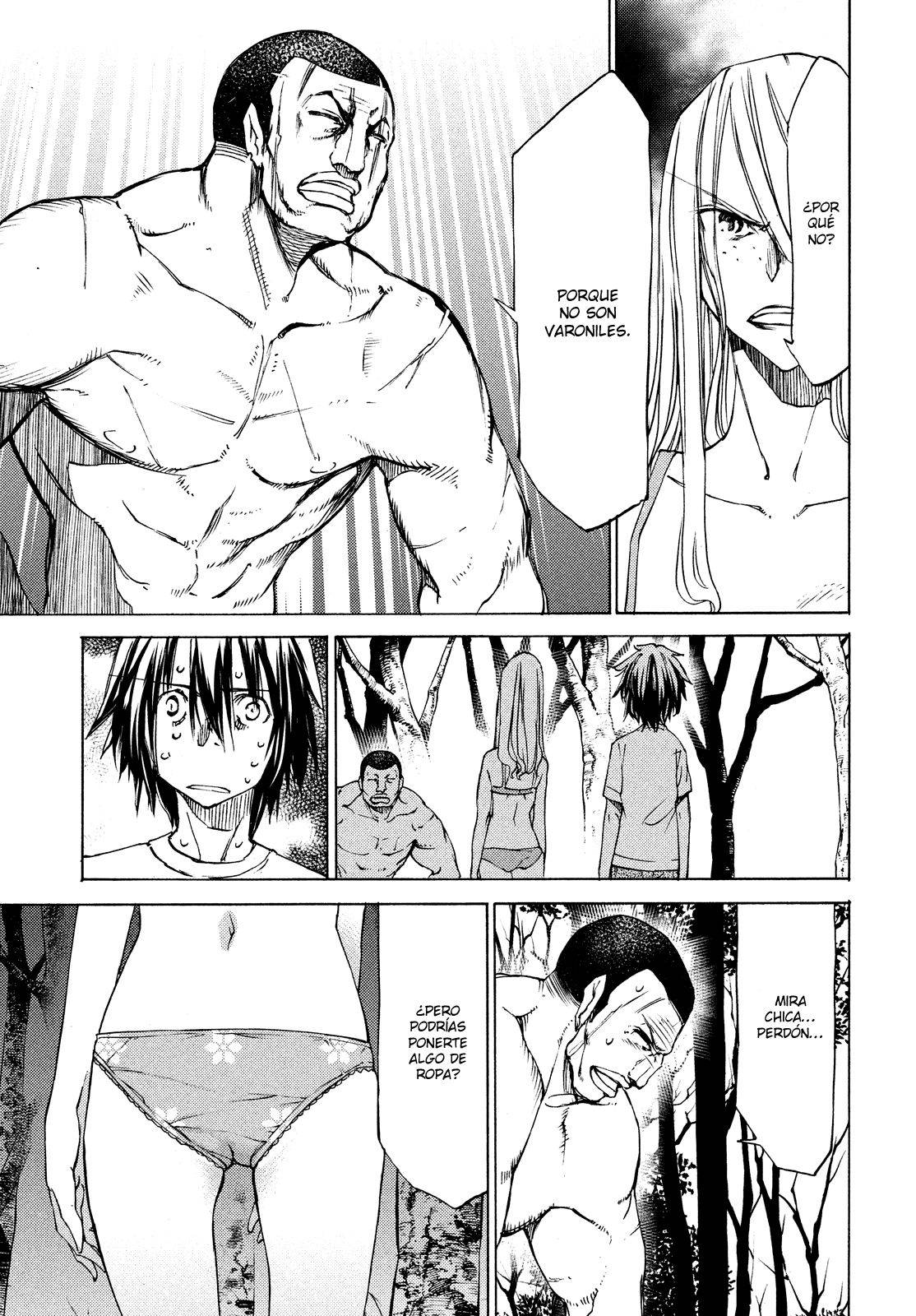 Read Gleipnir (es) Manga Online