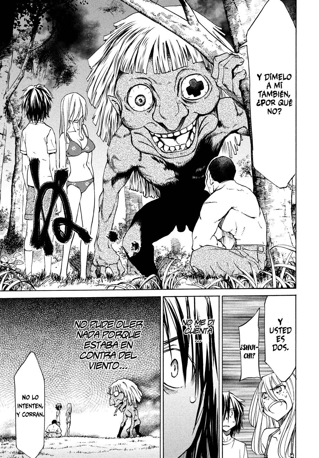 Read Gleipnir (es) Manga Online