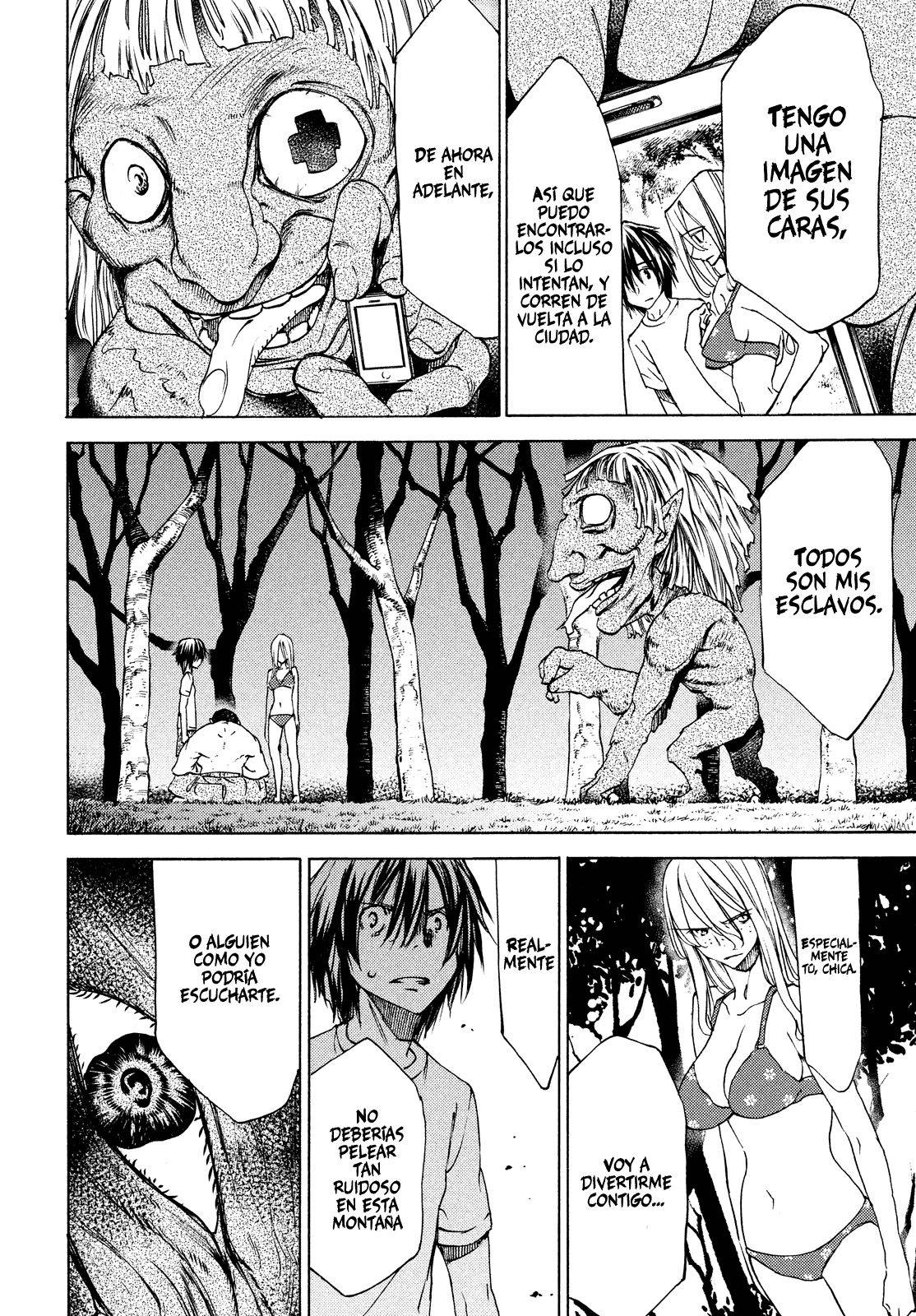 Read Gleipnir (es) Manga Online