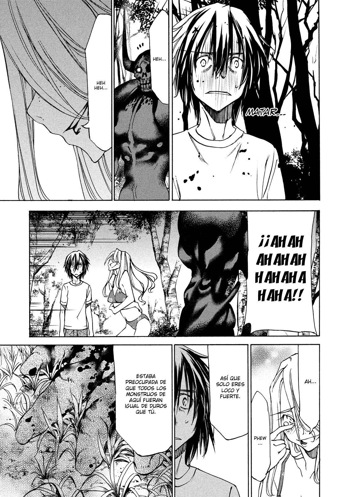 Read Gleipnir (es) Manga Online