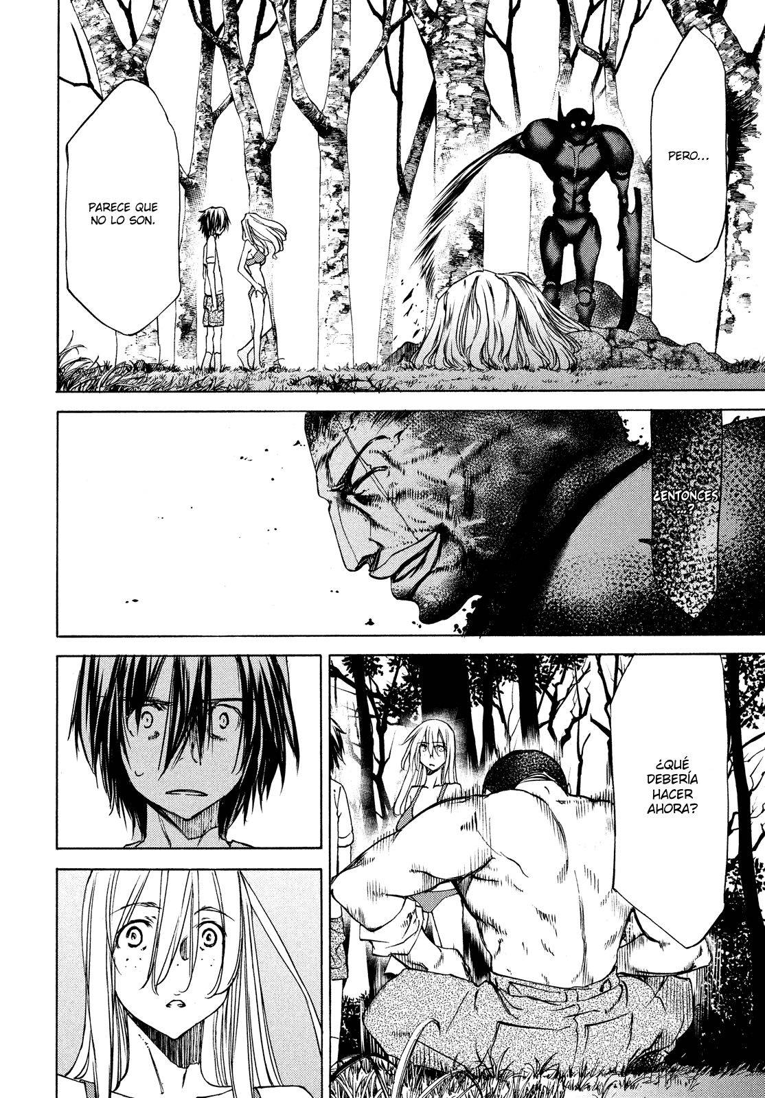 Read Gleipnir (es) Manga Online