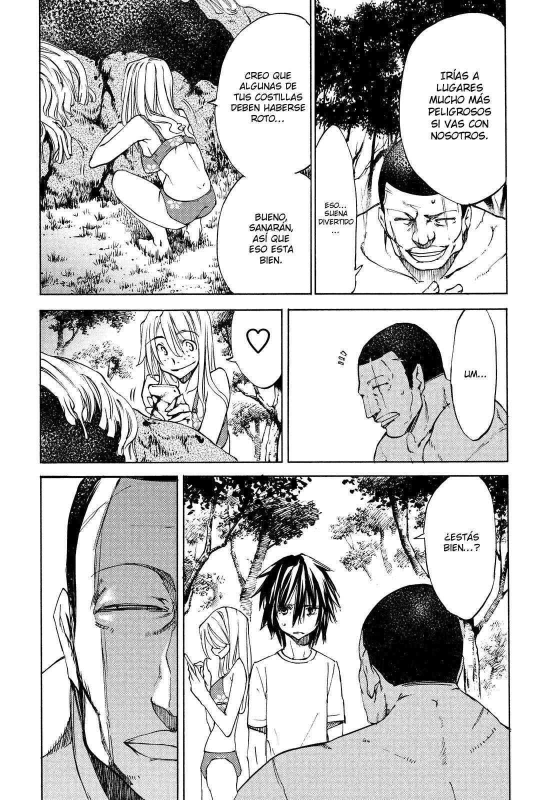 Read Gleipnir (es) Manga Online