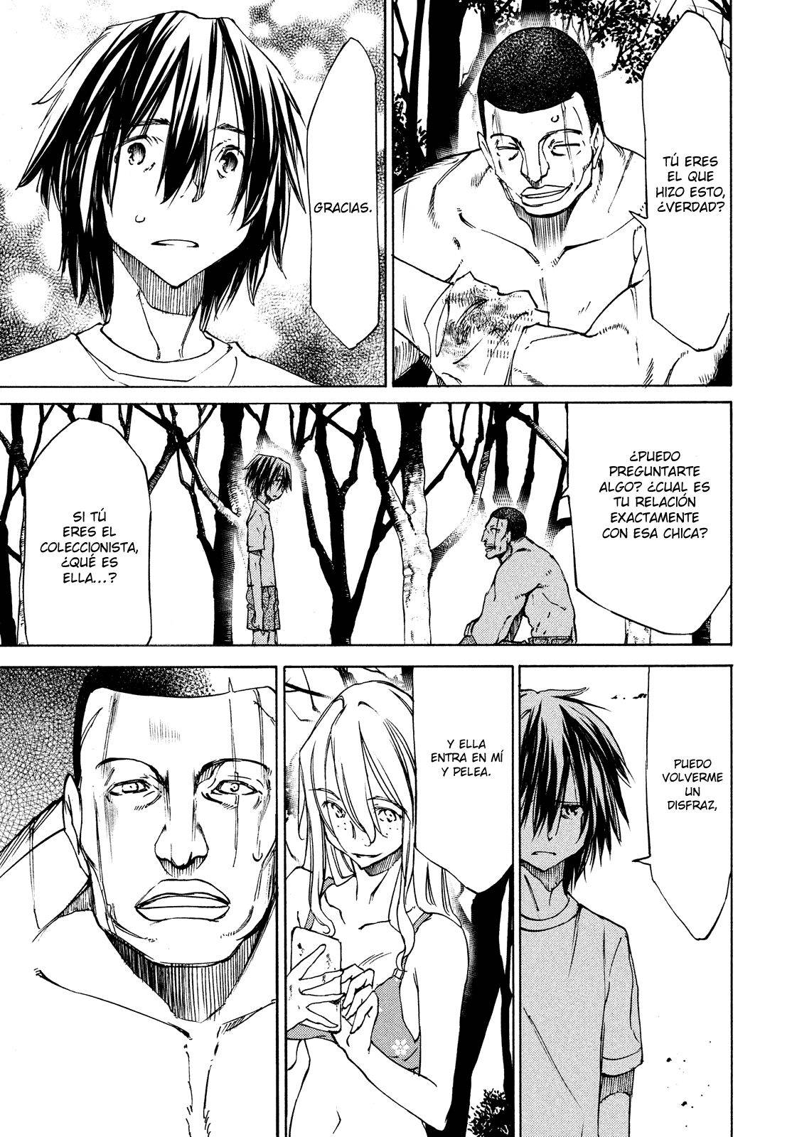 Read Gleipnir (es) Manga Online