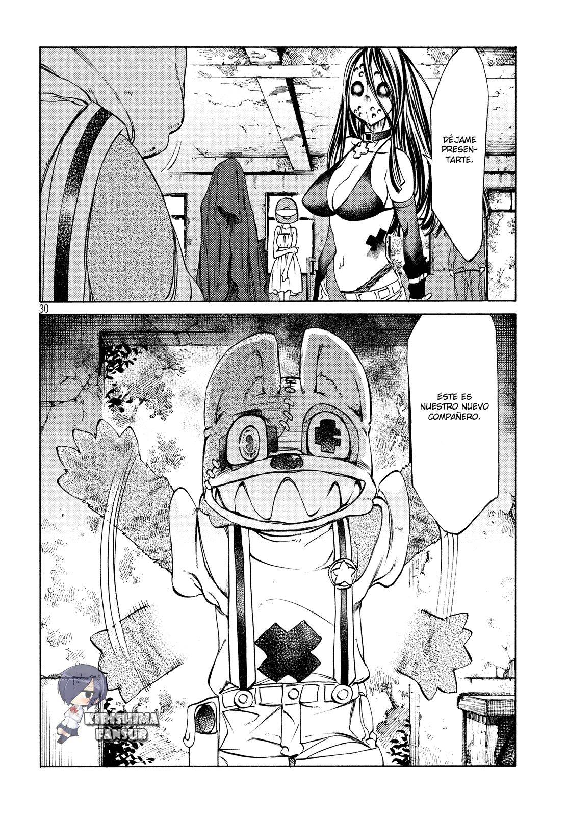 Read Gleipnir (es) Manga Online