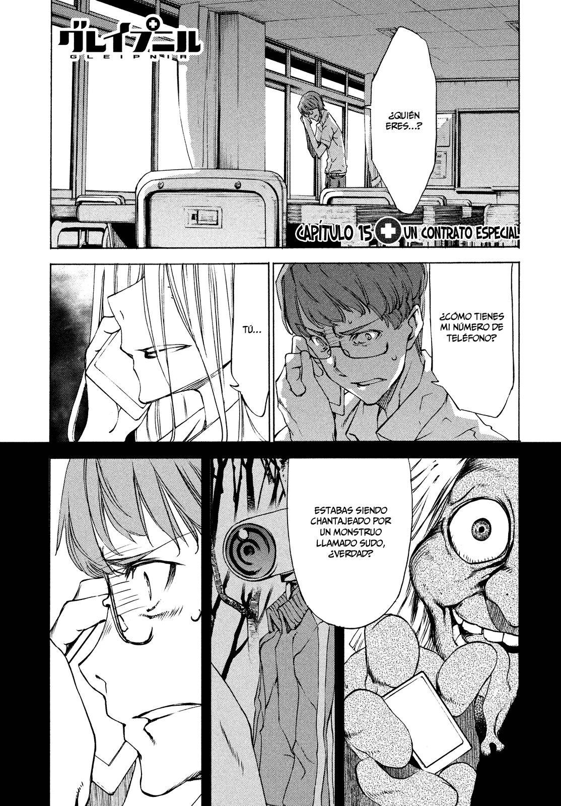 Read Gleipnir (es) Manga Online