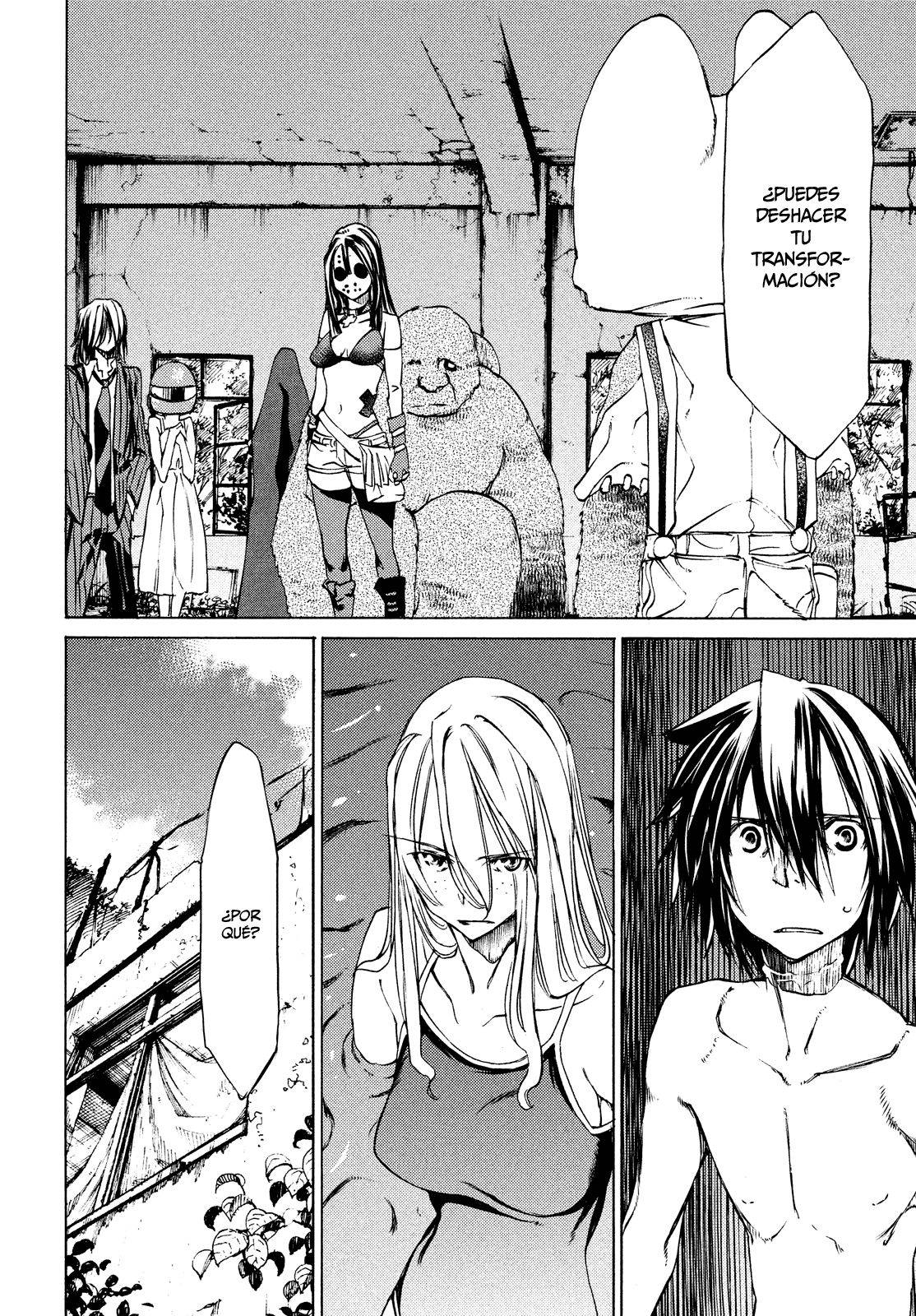 Read Gleipnir (es) Manga Online