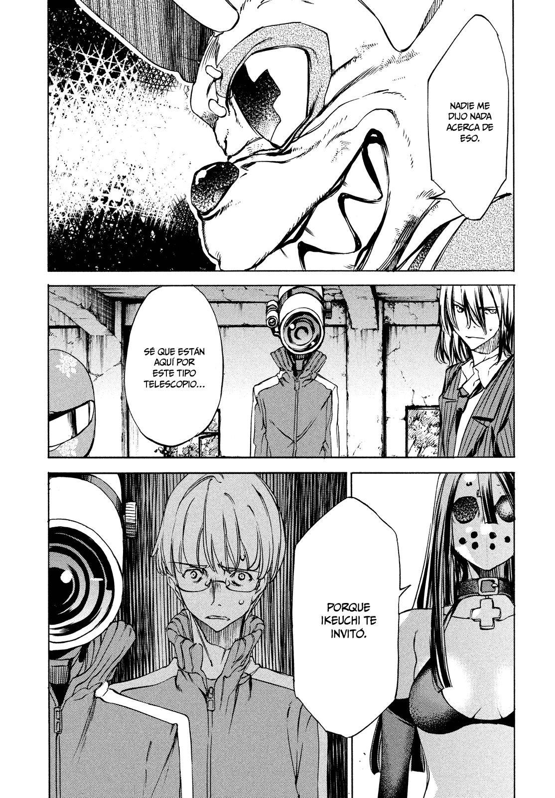 Read Gleipnir (es) Manga Online