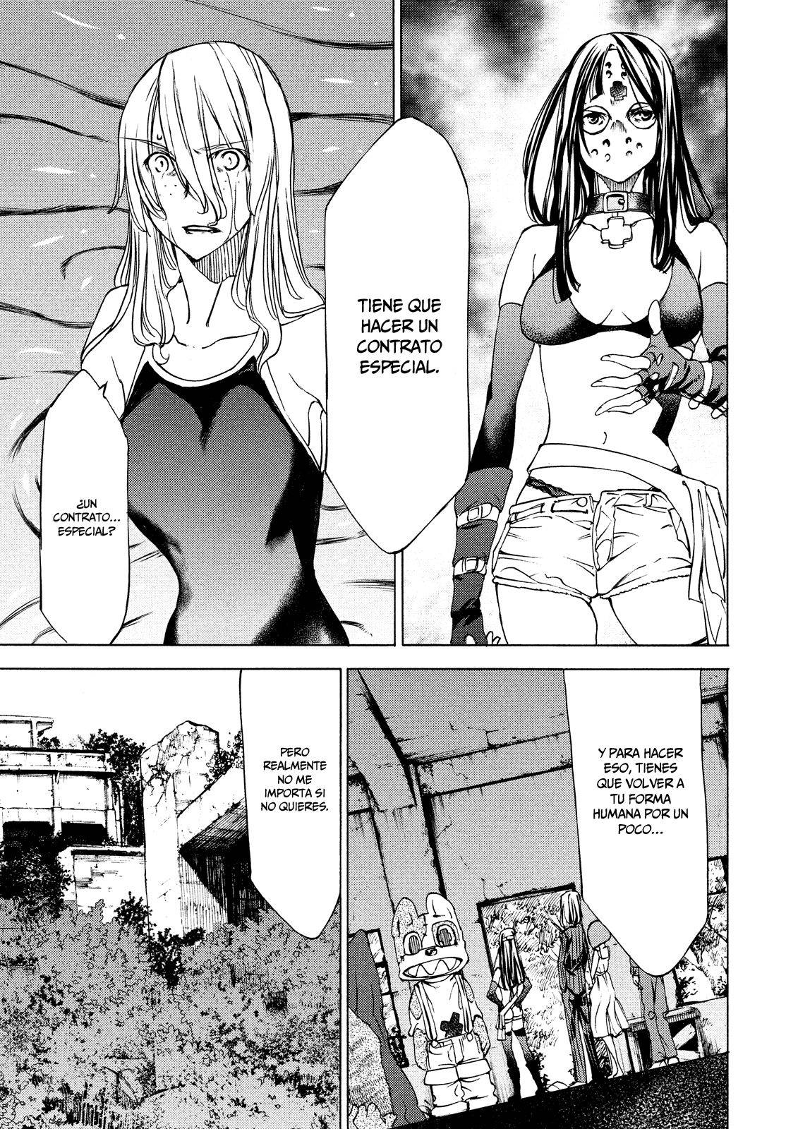 Read Gleipnir (es) Manga Online