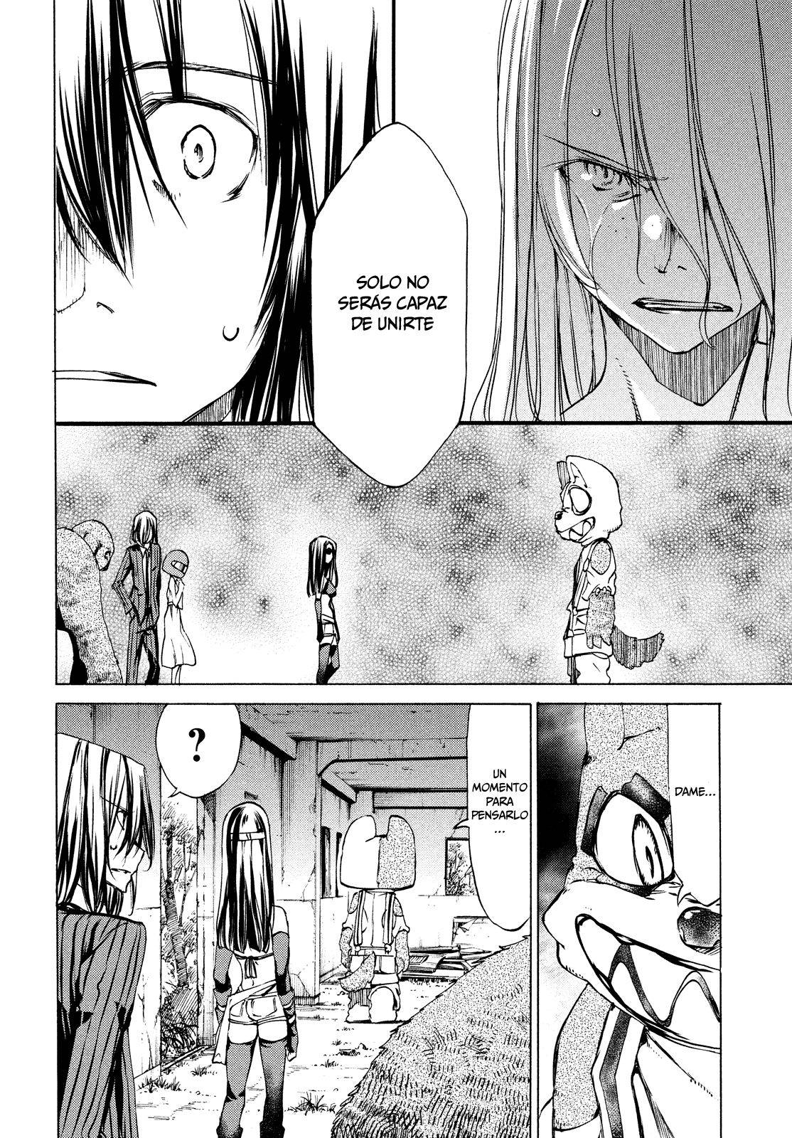 Read Gleipnir (es) Manga Online