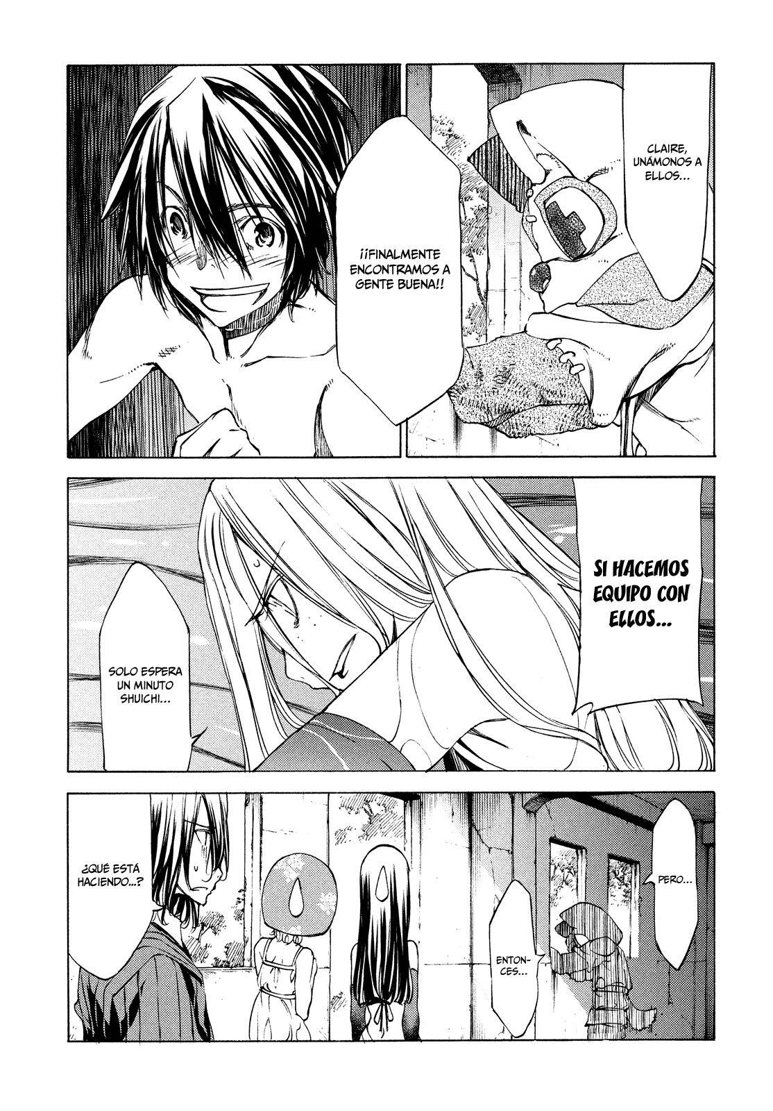 Read Gleipnir (es) Manga Online