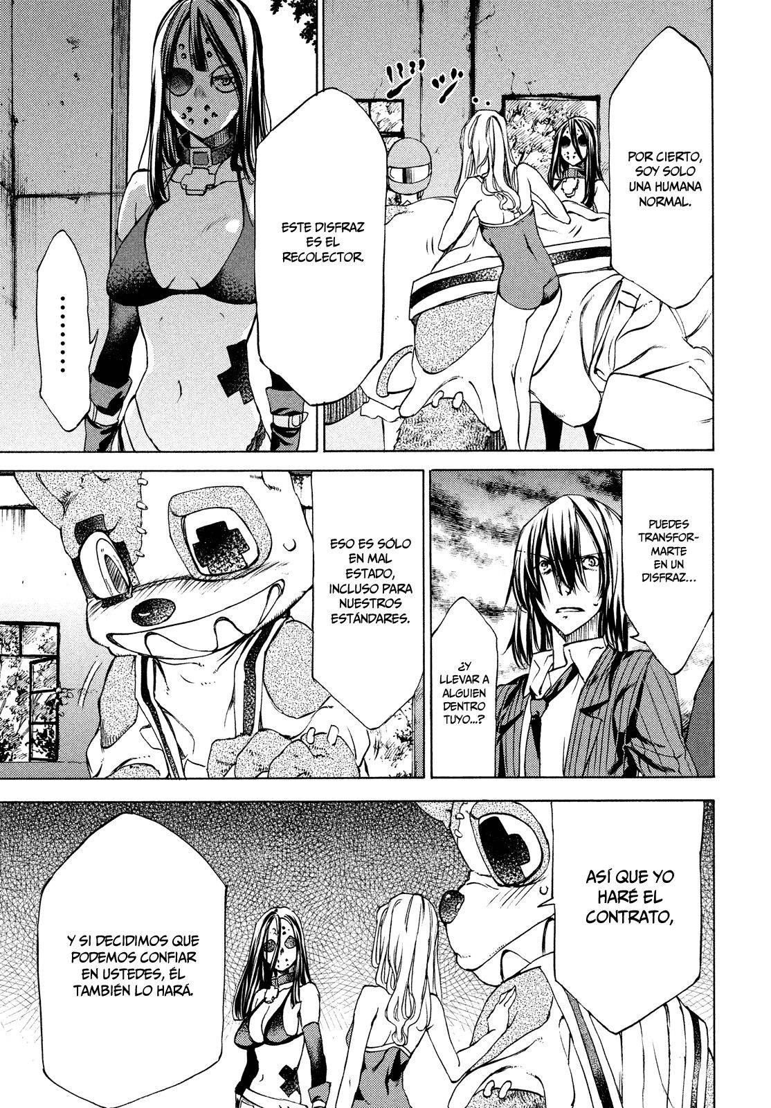 Read Gleipnir (es) Manga Online