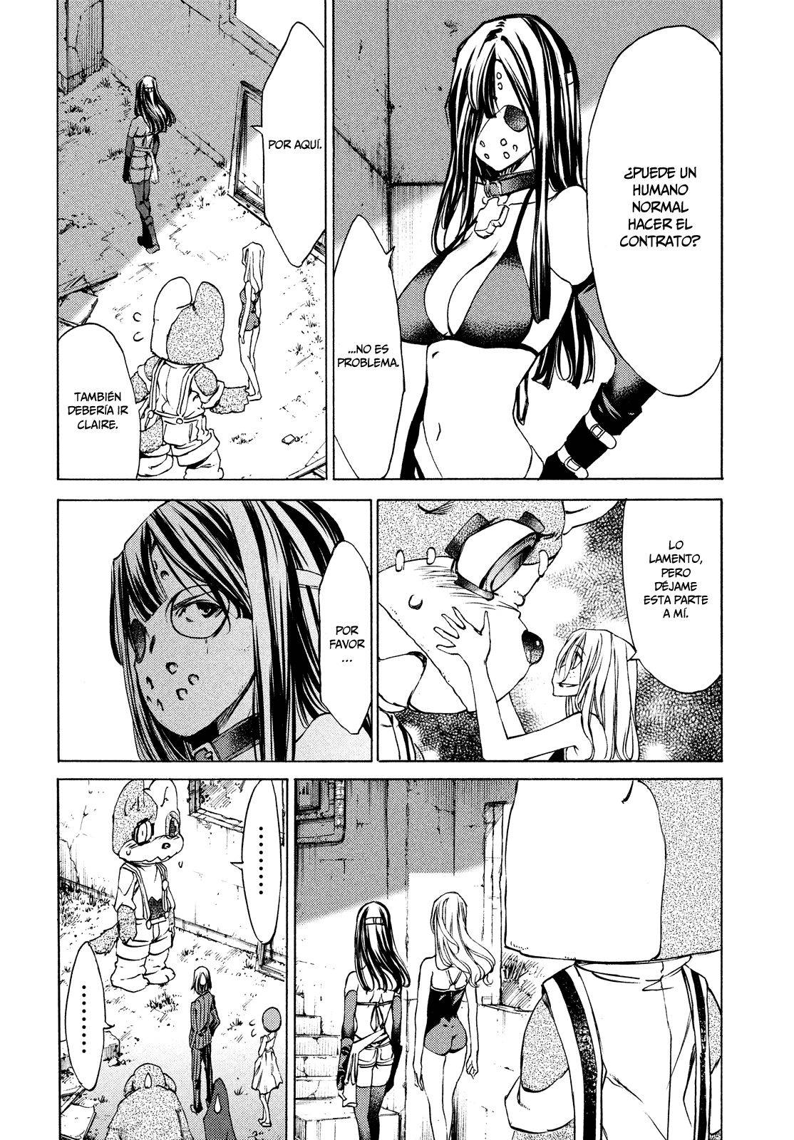 Read Gleipnir (es) Manga Online