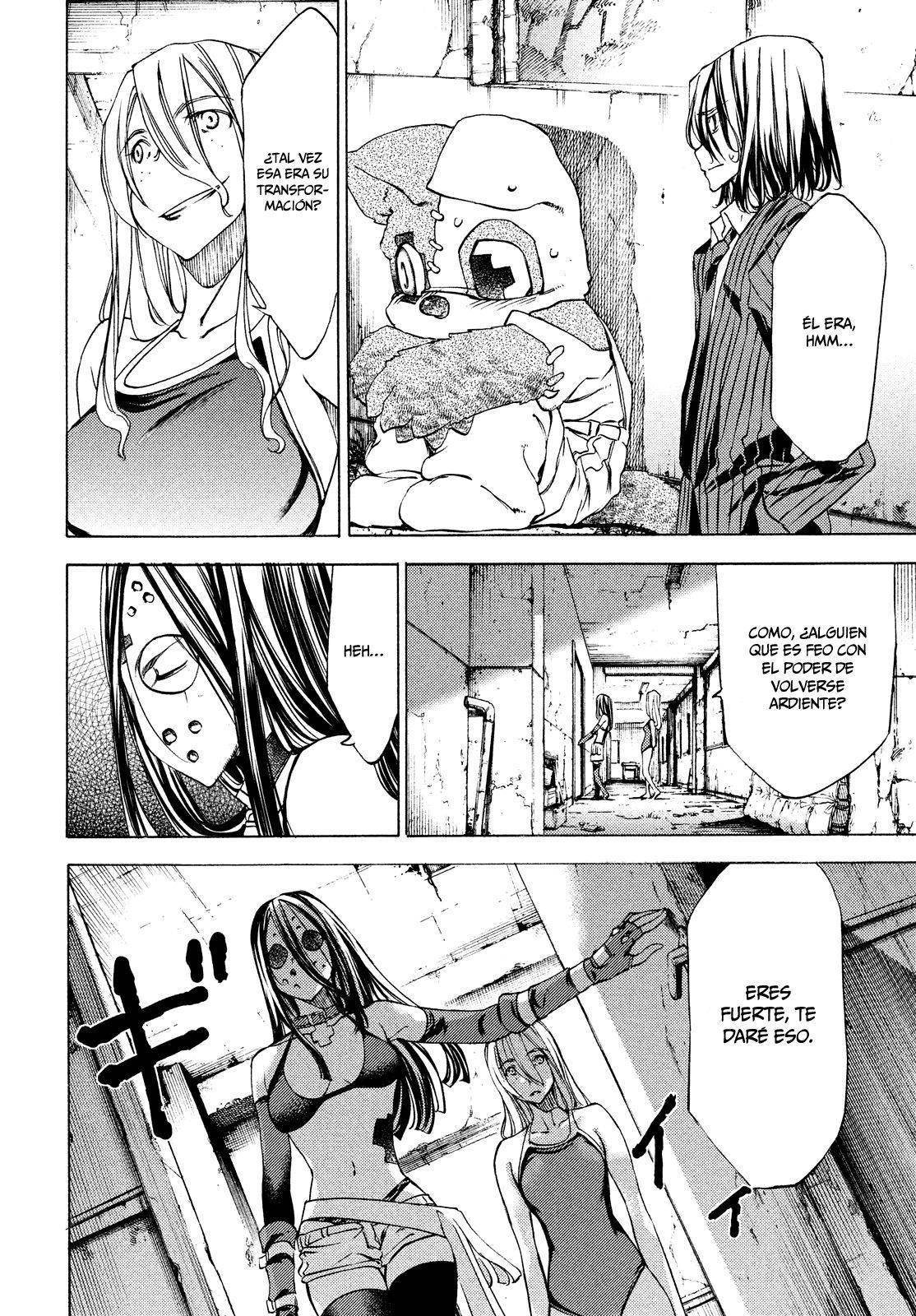 Read Gleipnir (es) Manga Online