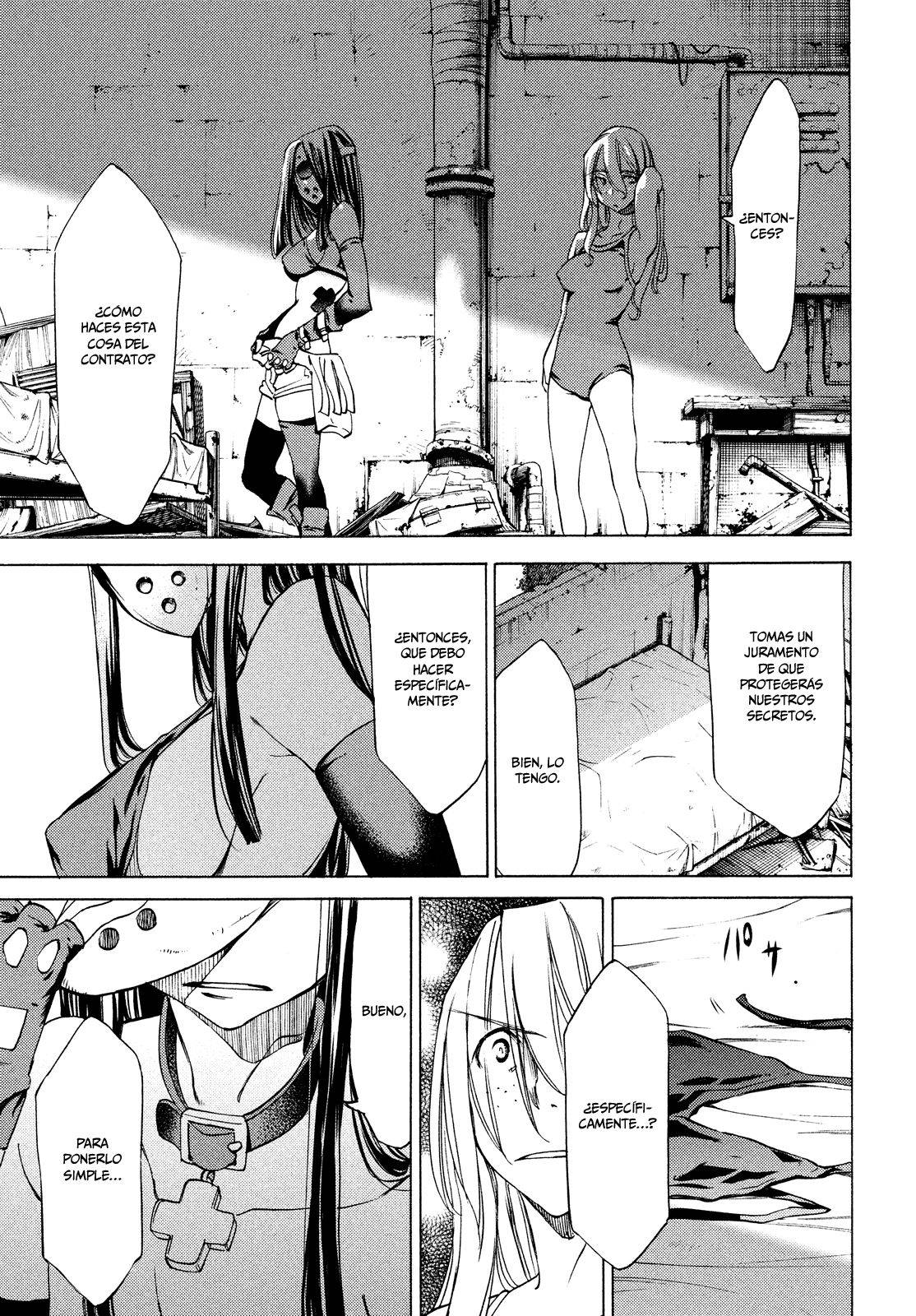 Read Gleipnir (es) Manga Online