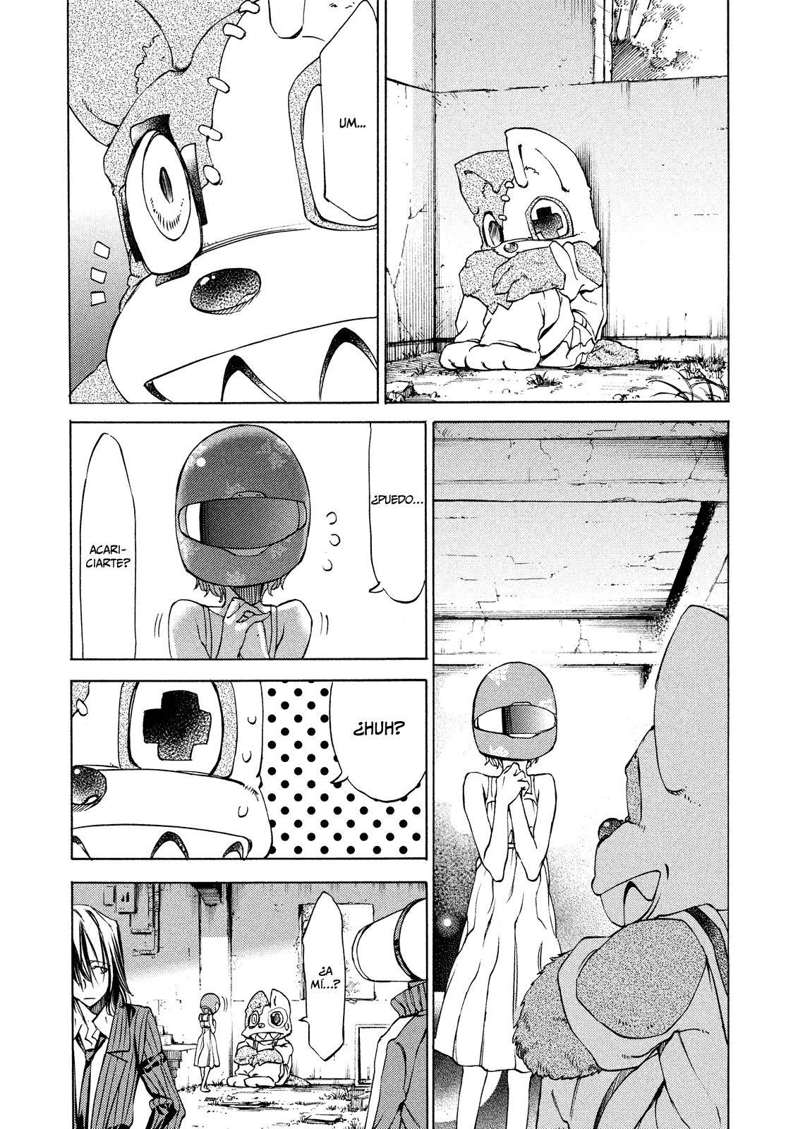 Read Gleipnir (es) Manga Online