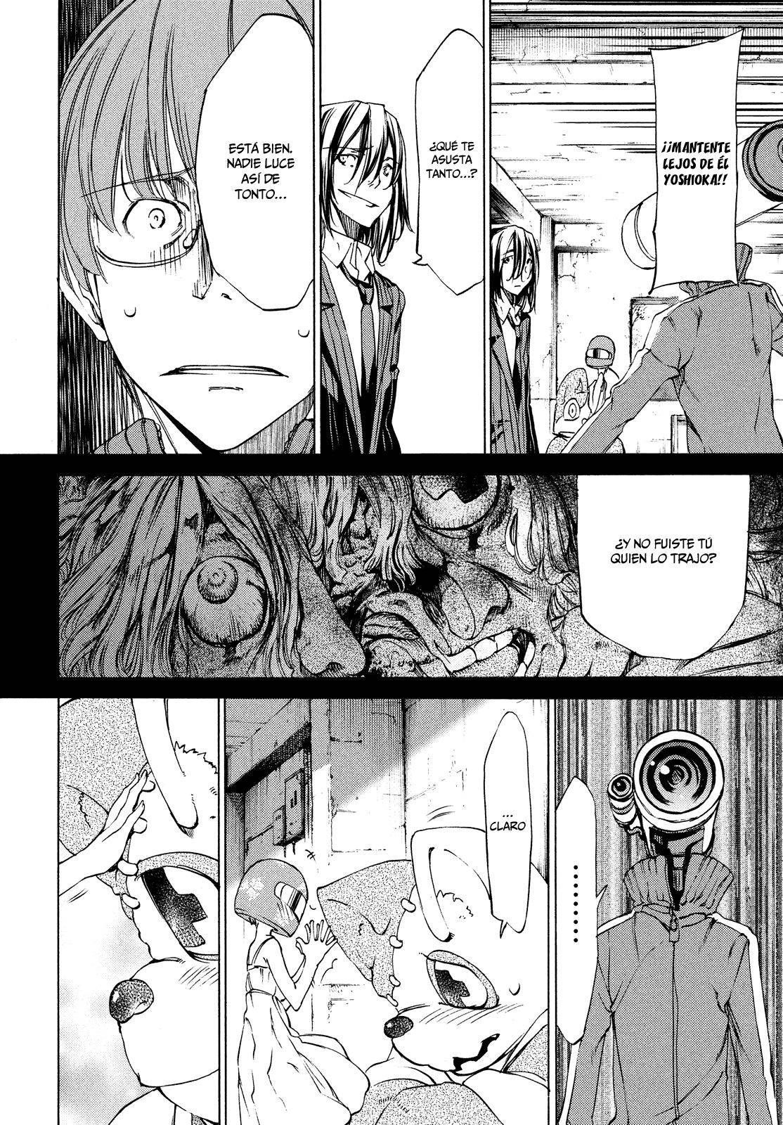 Read Gleipnir (es) Manga Online