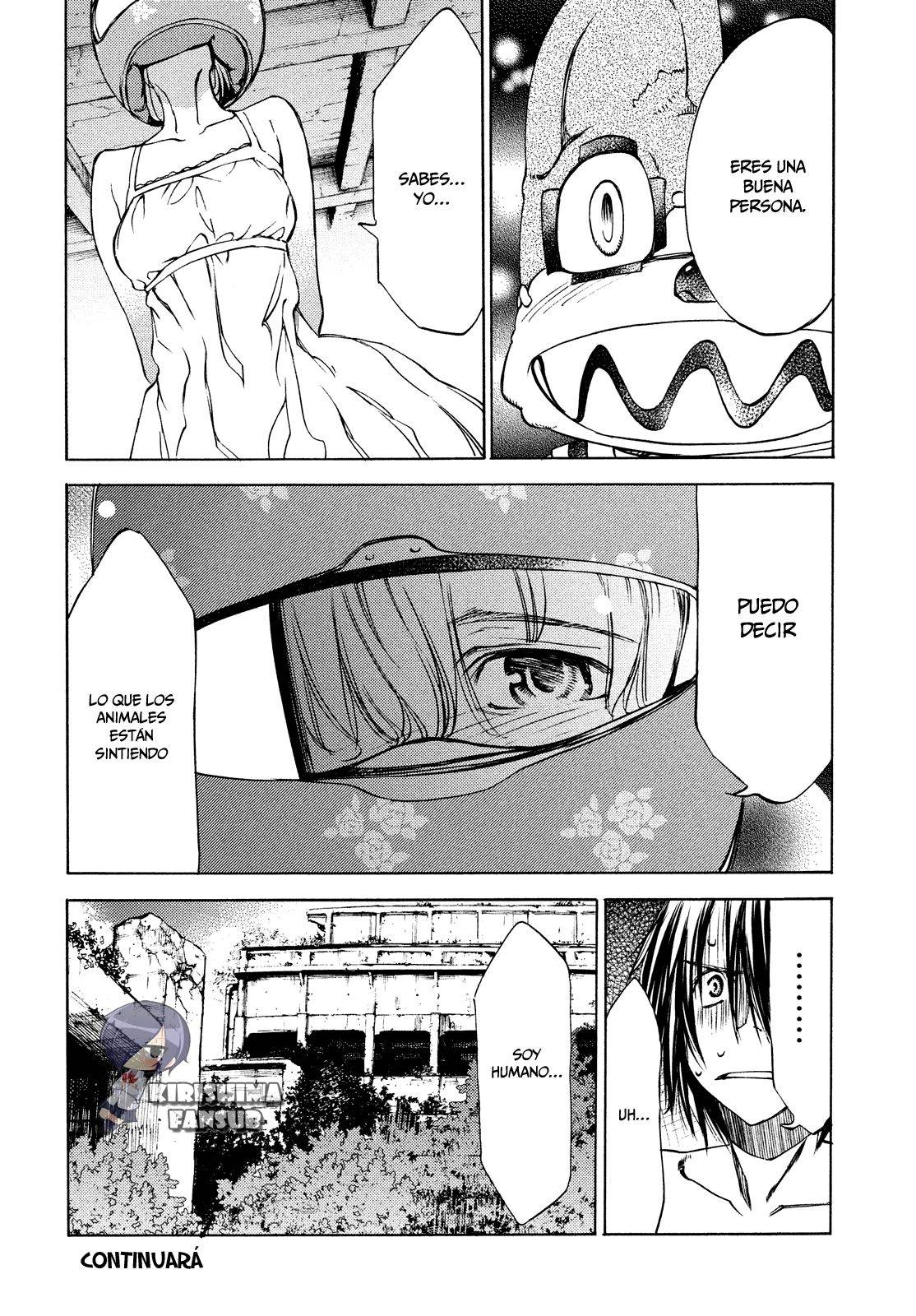 Read Gleipnir (es) Manga Online