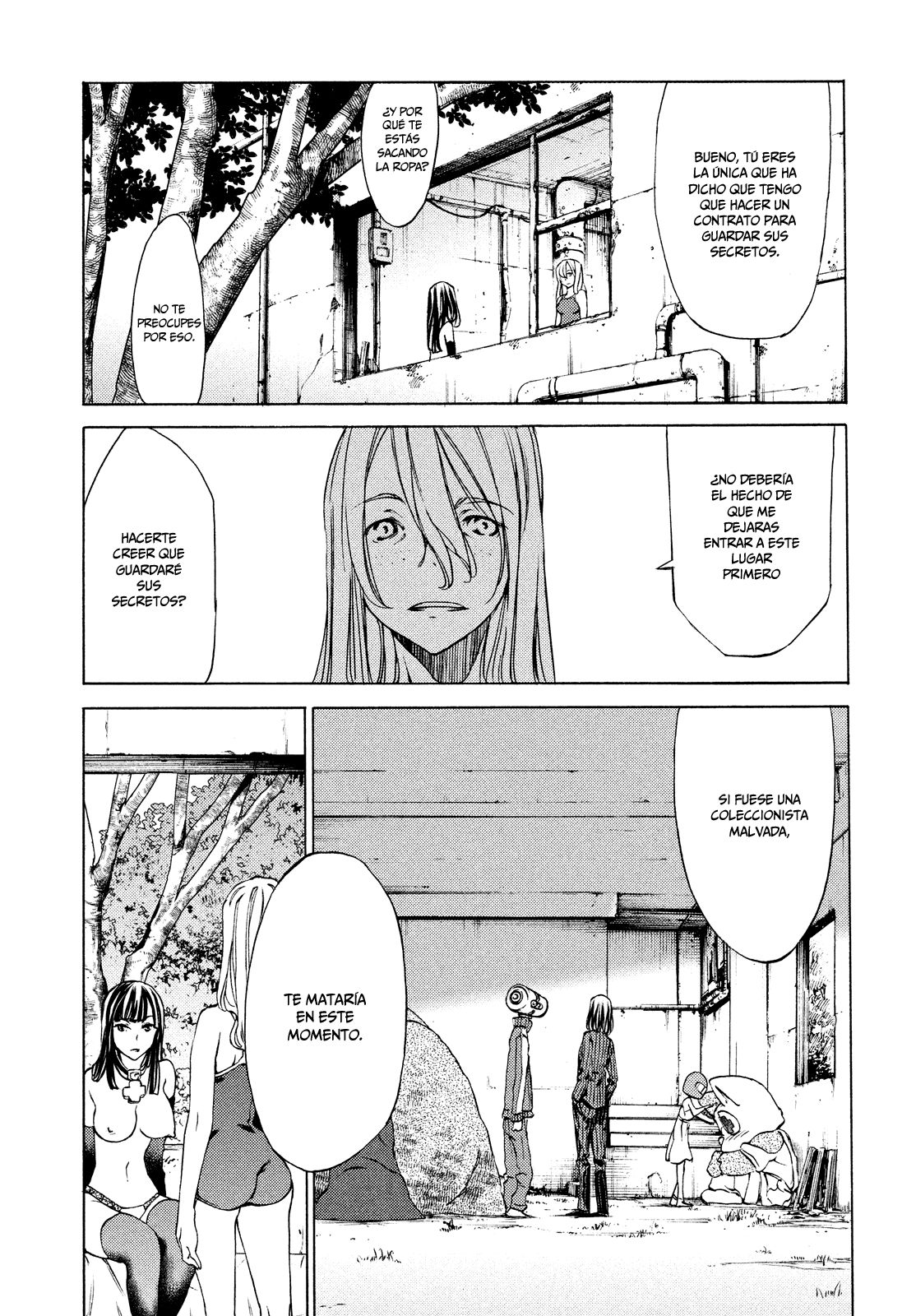 Read Gleipnir (es) Manga Online