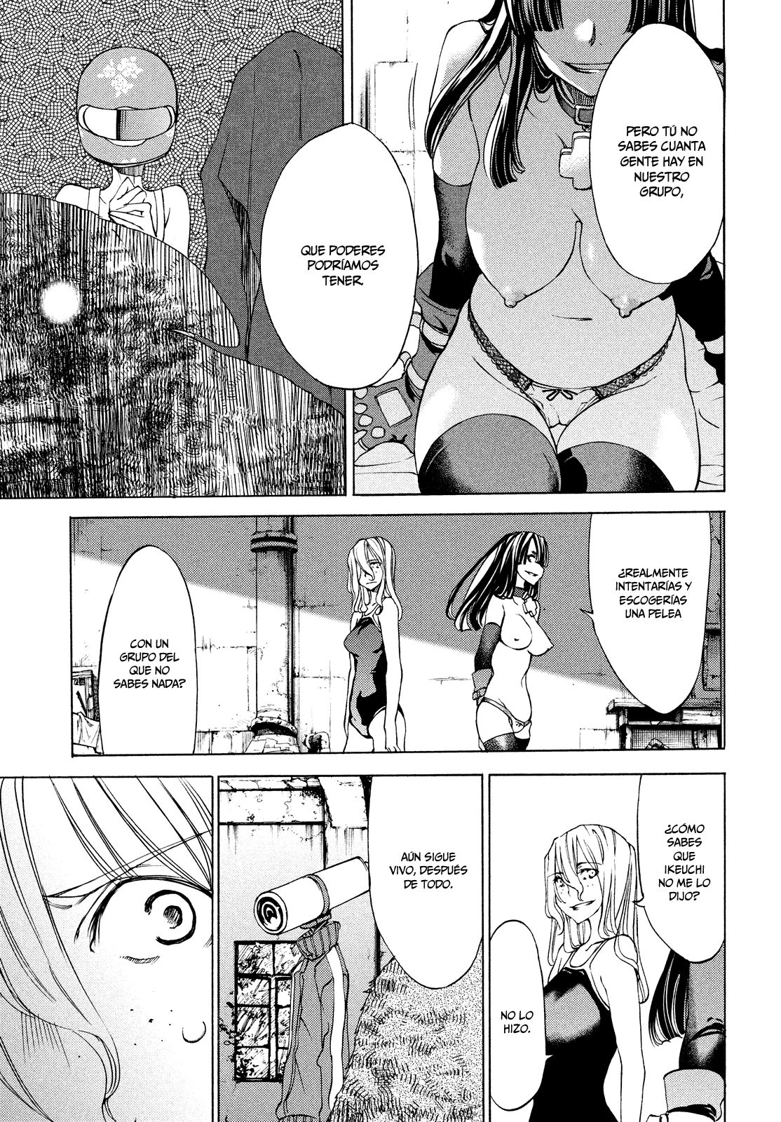 Read Gleipnir (es) Manga Online