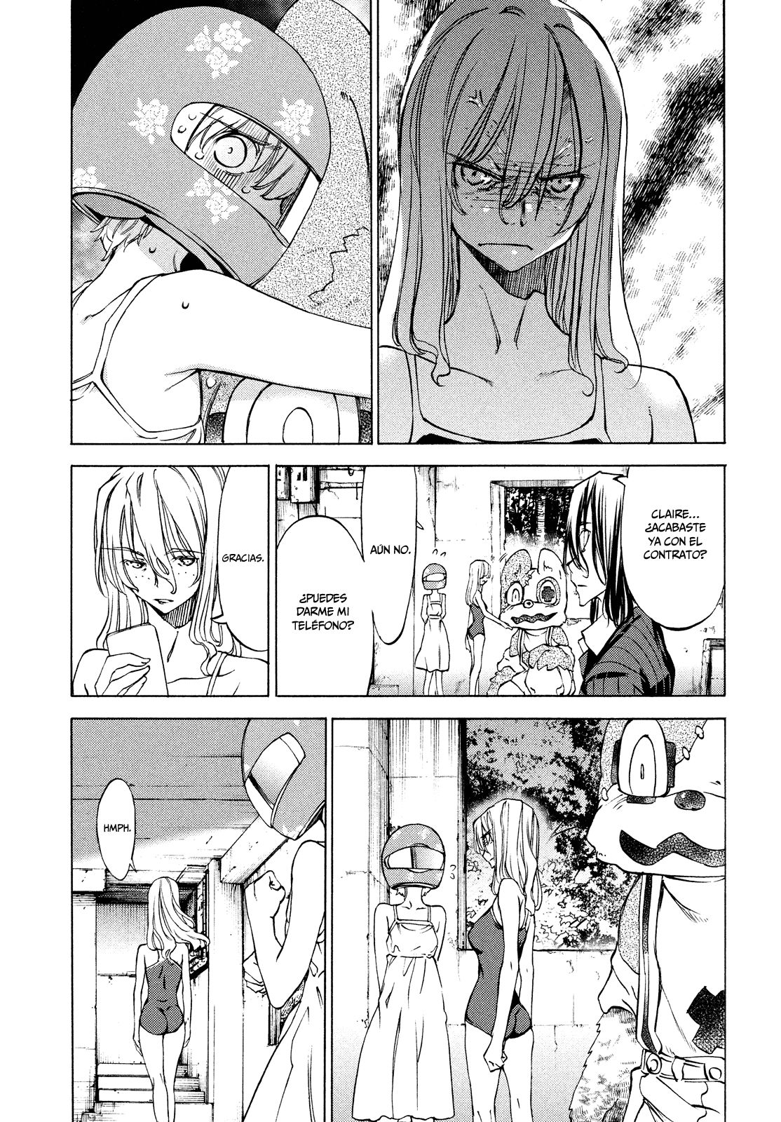 Read Gleipnir (es) Manga Online