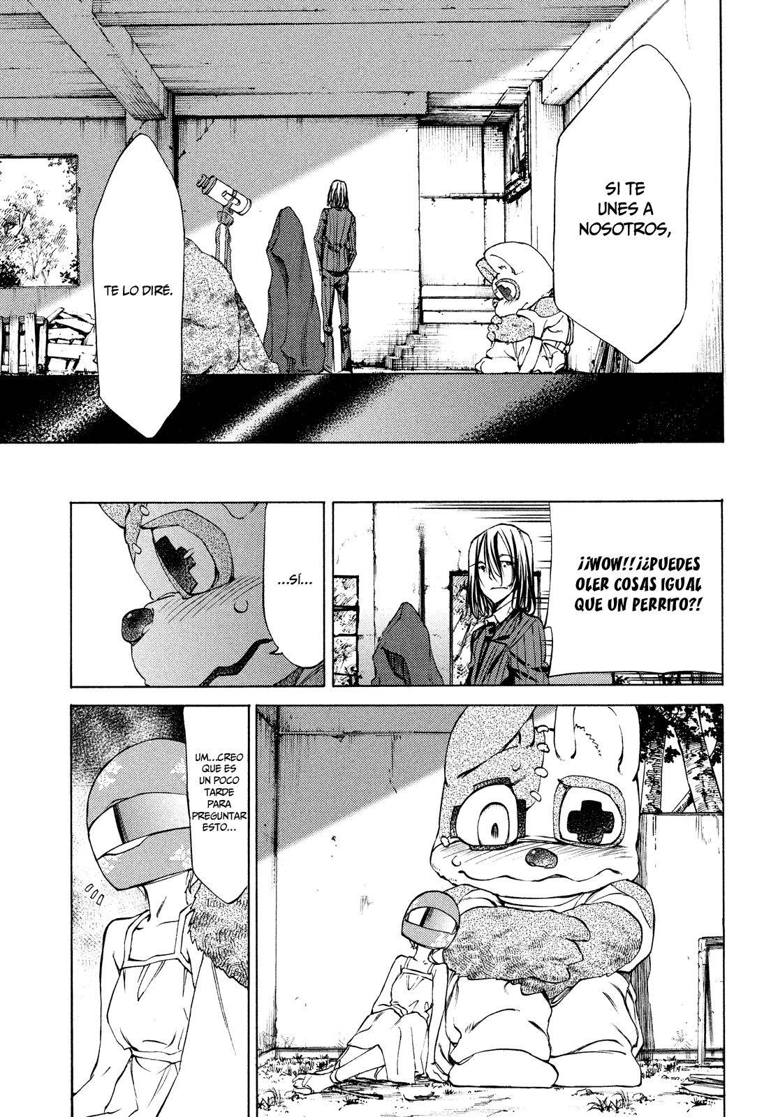 Read Gleipnir (es) Manga Online