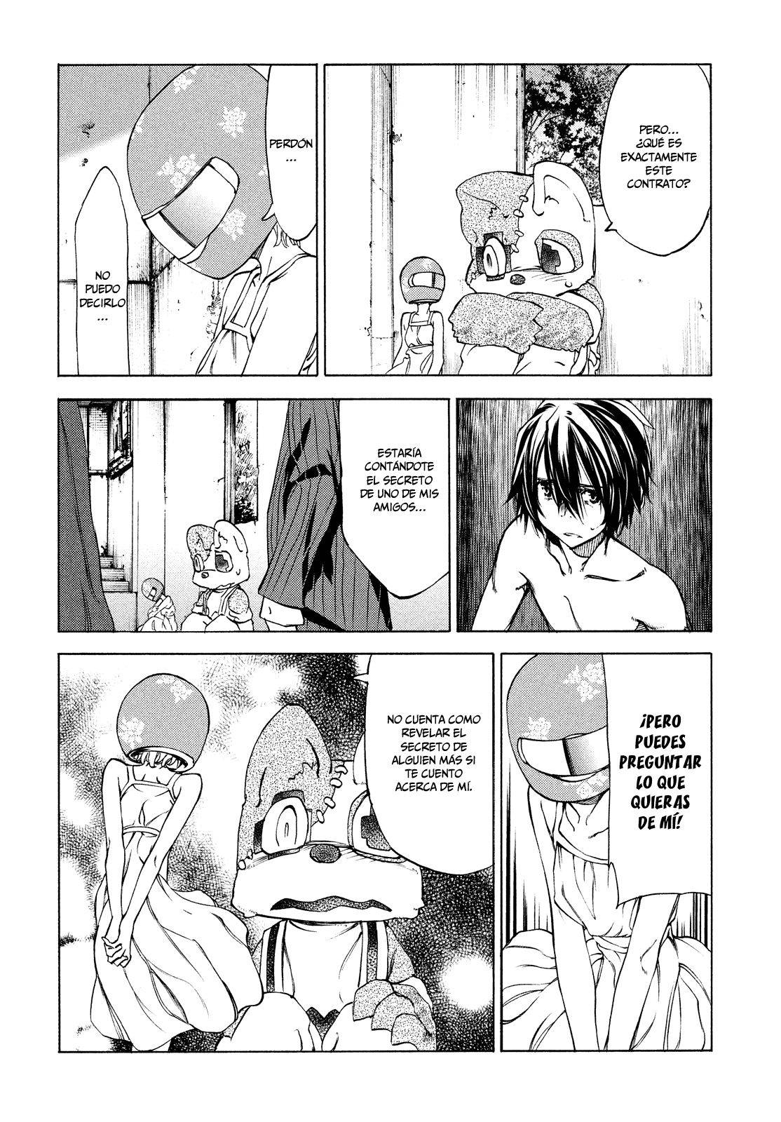 Read Gleipnir (es) Manga Online