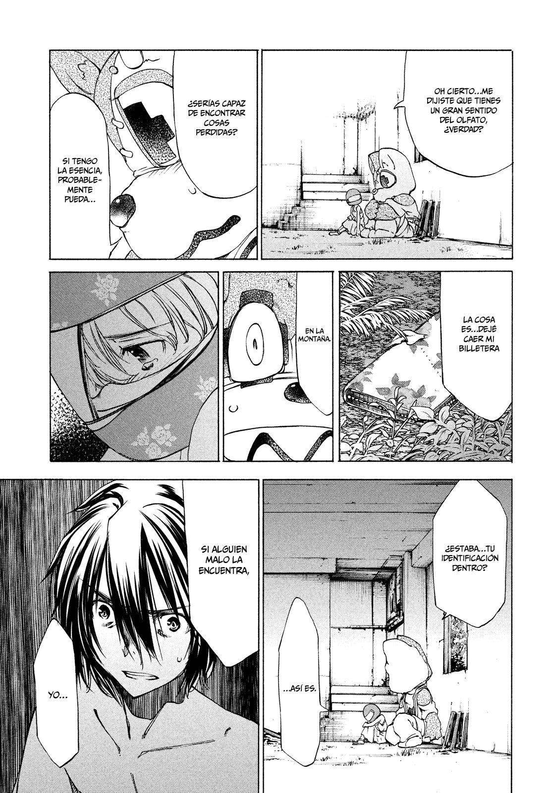 Read Gleipnir (es) Manga Online