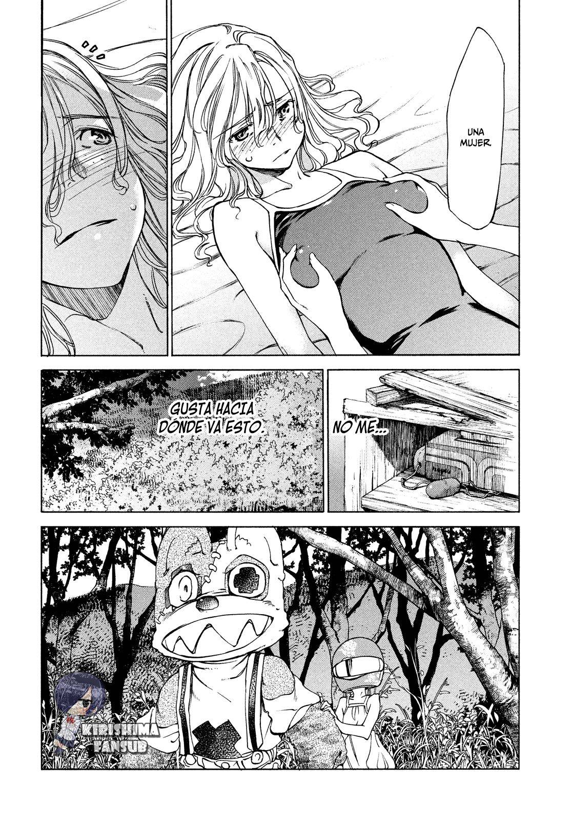 Read Gleipnir (es) Manga Online