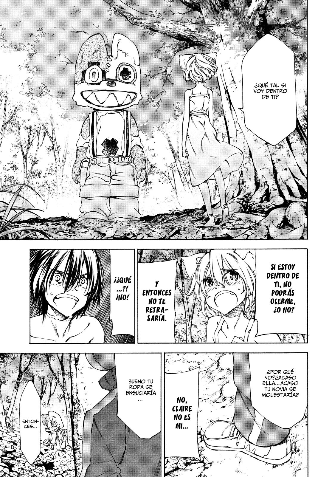 Read Gleipnir (es) Manga Online