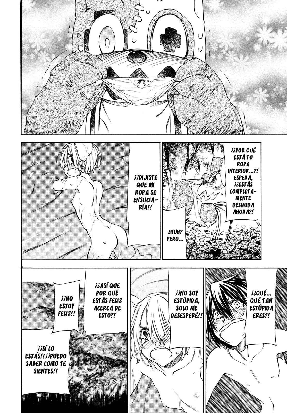 Read Gleipnir (es) Manga Online