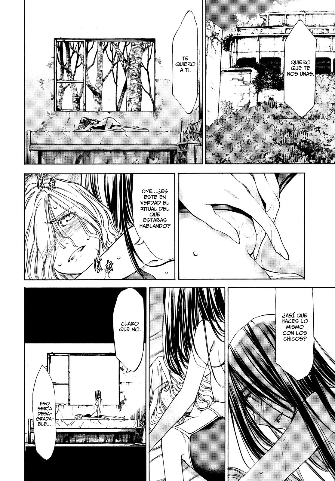 Read Gleipnir (es) Manga Online