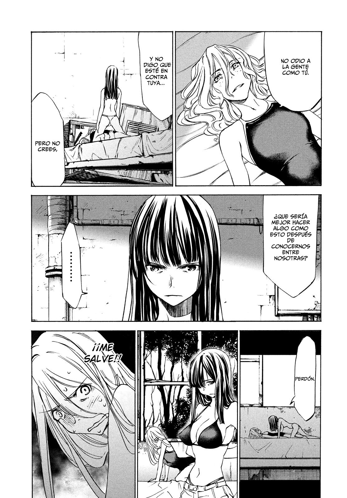 Read Gleipnir (es) Manga Online