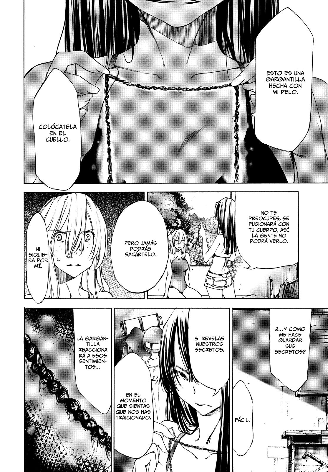 Read Gleipnir (es) Manga Online