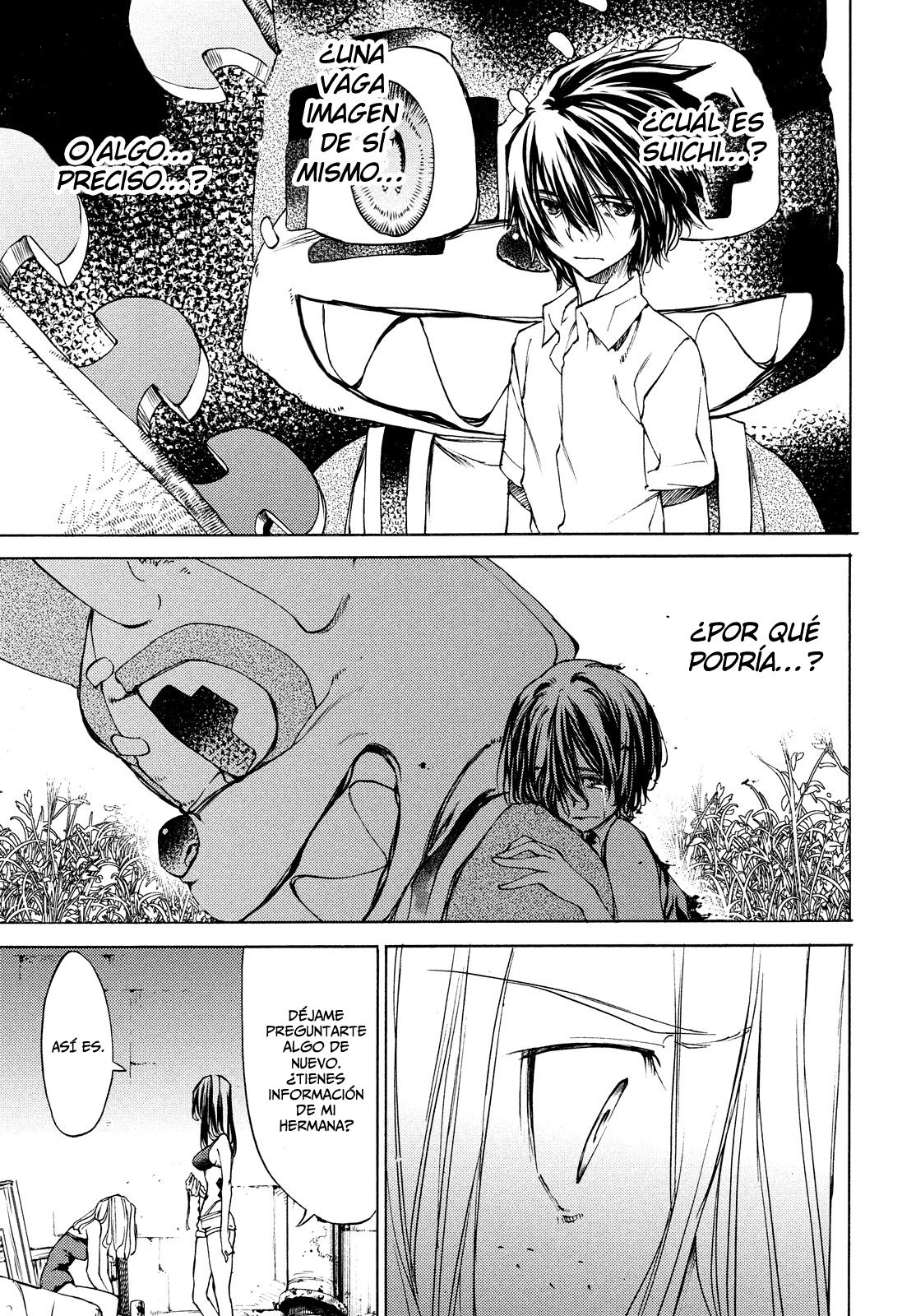 Read Gleipnir (es) Manga Online