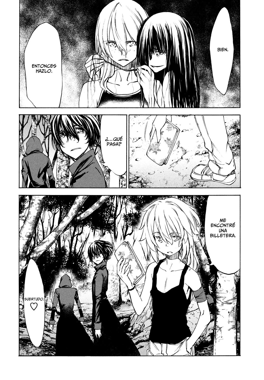 Read Gleipnir (es) Manga Online