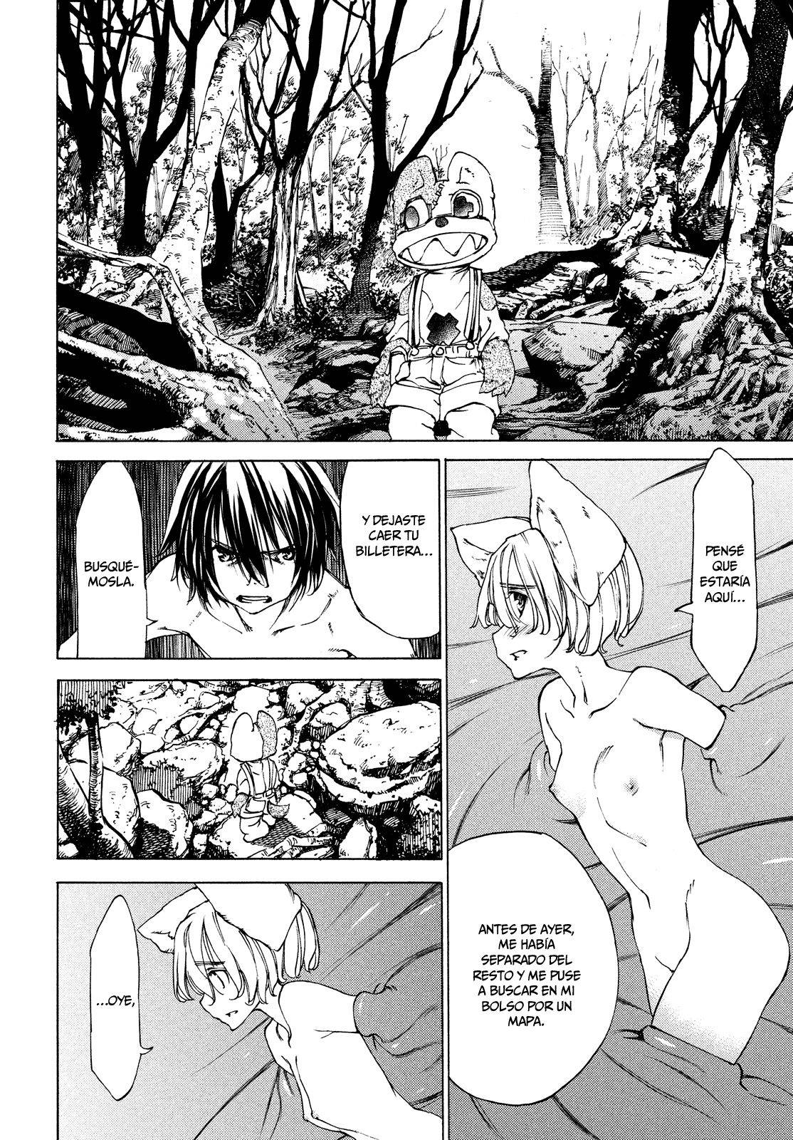 Read Gleipnir (es) Manga Online